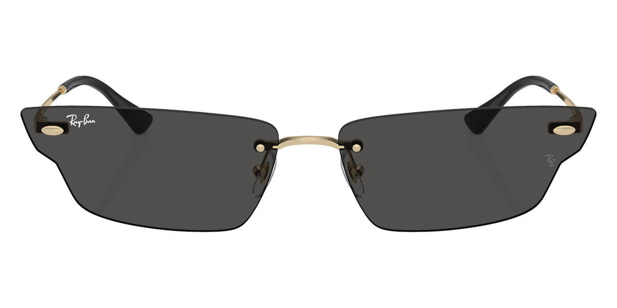 Ray-Ban RB3731 Anh 921387 66 - Light Gold / Dark Gray #id:rb3731921387_s:100100