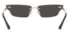 Ray-Ban RB3731 Anh 921387 63 - Light Gold / Dark Gray #id:rb3731921387_s:100115