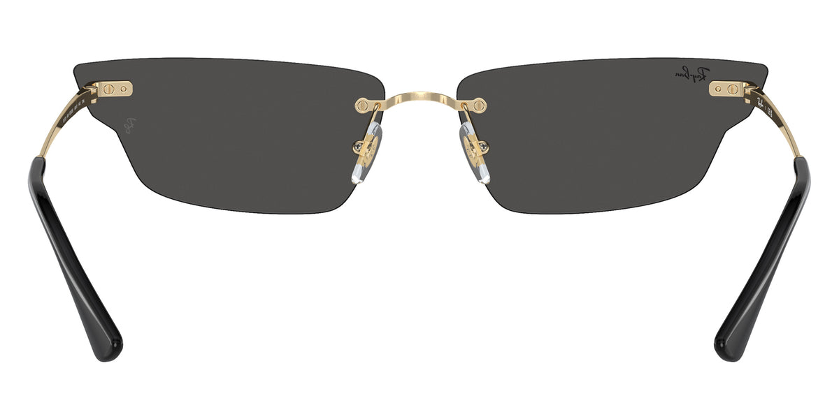 Ray-Ban RB3731 Anh 921387 66 - Light Gold / Dark Gray #id:rb3731921387_s:100115