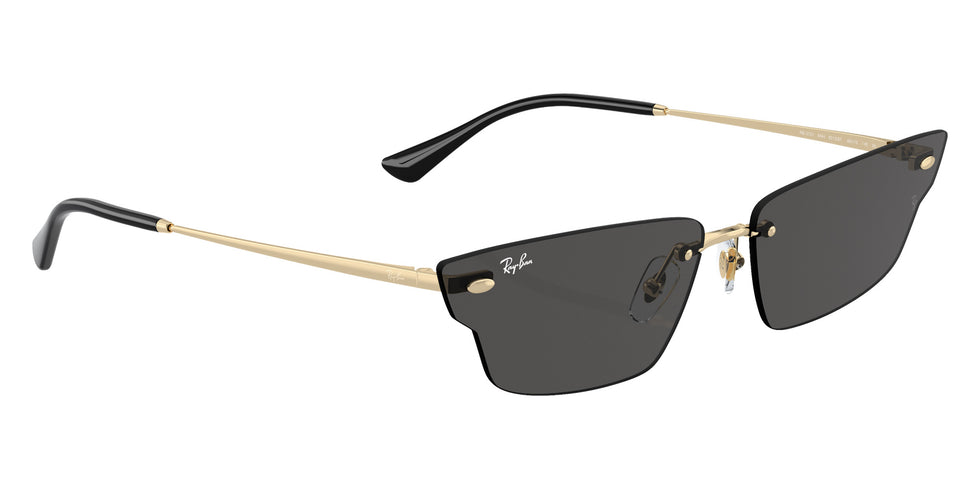 Ray-Ban RB3731 Anh 921387 63 - Light Gold / Dark Gray #id:rb3731921387_s:100120