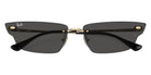 Ray-Ban RB3731 Anh 921387 63 - Light Gold / Dark Gray #id:rb3731921387_s:100125