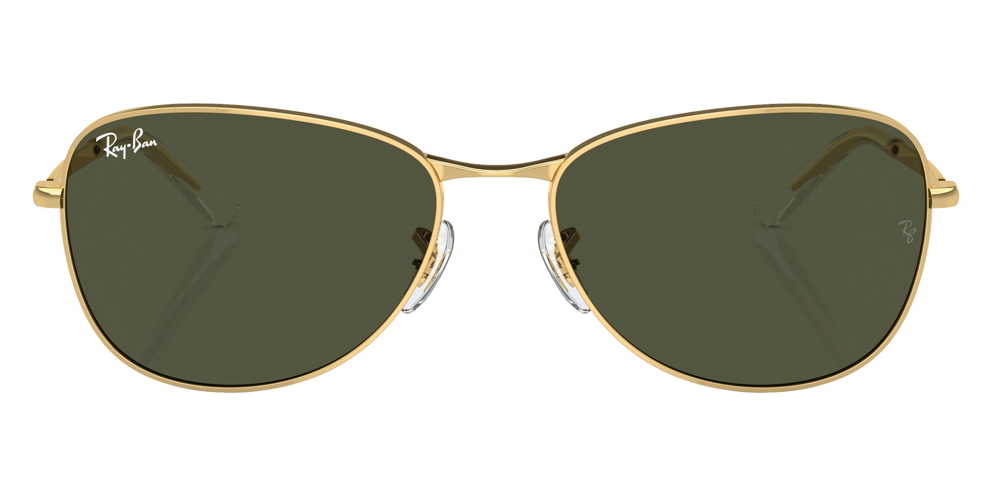 Ray-Ban RB3733 001/31 56 - Arista Gold / Green #id:rb373300131_s:100100