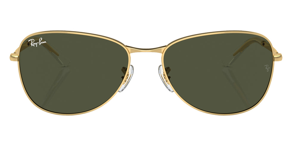 Ray-Ban RB3733 001/31 56 - Arista Gold / Green #id:rb373300131_s:100100