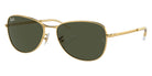 Ray-Ban RB3733 001/31 56 - Arista Gold / Green #id:rb373300131_s:100105
