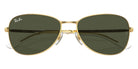 Ray-Ban RB3733 001/31 56 - Arista Gold / Green #id:rb373300131_s:100125