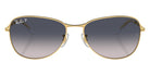 Ray-Ban RB3733 001/78 59 - Arista Gold / Blue Polarized #id:rb373300178_s:102100