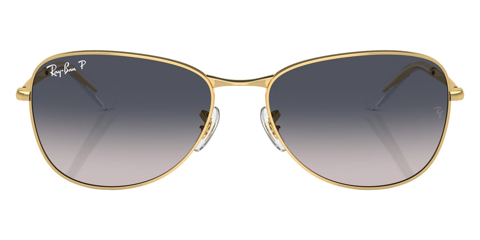 Ray-Ban RB3733 001/78 59 - Arista Gold / Blue Polarized #id:rb373300178_s:102100