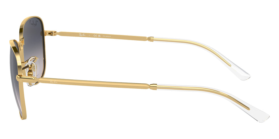 Ray-Ban RB3733 001/78 59 - Arista Gold / Blue Polarized #id:rb373300178_s:102110