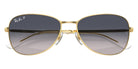 Ray-Ban RB3733 001/78 59 - Arista Gold / Blue Polarized #id:rb373300178_s:102125