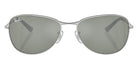 Ray-Ban RB3733 003/40 59 - Silver / Green Mirrored #id:rb373300340_s:104100