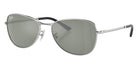 Ray-Ban RB3733 003/40 59 - Silver / Green Mirrored #id:rb373300340_s:104105