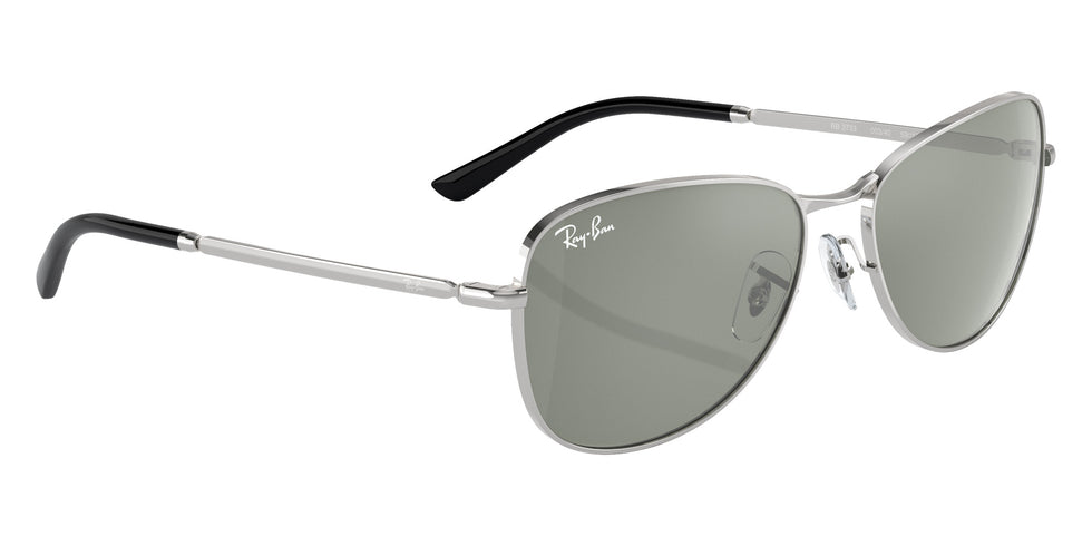 Ray-Ban RB3733 003/40 59 - Silver / Green Mirrored #id:rb373300340_s:104120