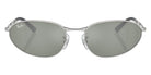Ray-Ban RB3734 003/40 59 - Silver / Green Mirrored #id:rb373400340_s:100100