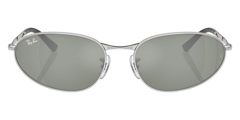 Ray-Ban RB3734 003/40 59 - Silver / Green Mirrored #id:rb373400340_s:100100
