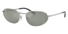 Ray-Ban RB3734 003/40 59 - Silver / Green Mirrored #id:rb373400340_s:100105