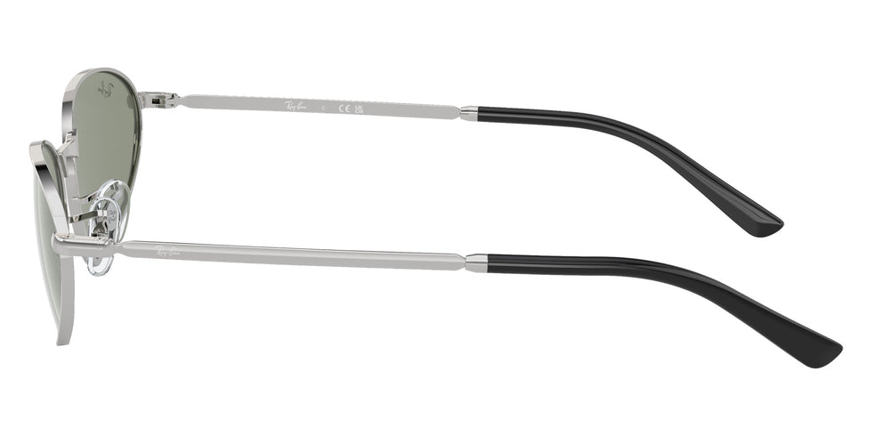 Ray-Ban RB3734 003/40 59 - Silver / Green Mirrored #id:rb373400340_s:100110