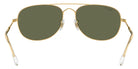 Ray-Ban RB3735 Bain Bridge 001/58 57 - Arista Gold / Green Polarized #id:rb373500158_s:104115