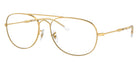 Ray-Ban RB3735 Bain Bridge 001/GH 60 - Arista Gold #id:rb3735001gh_s:100110