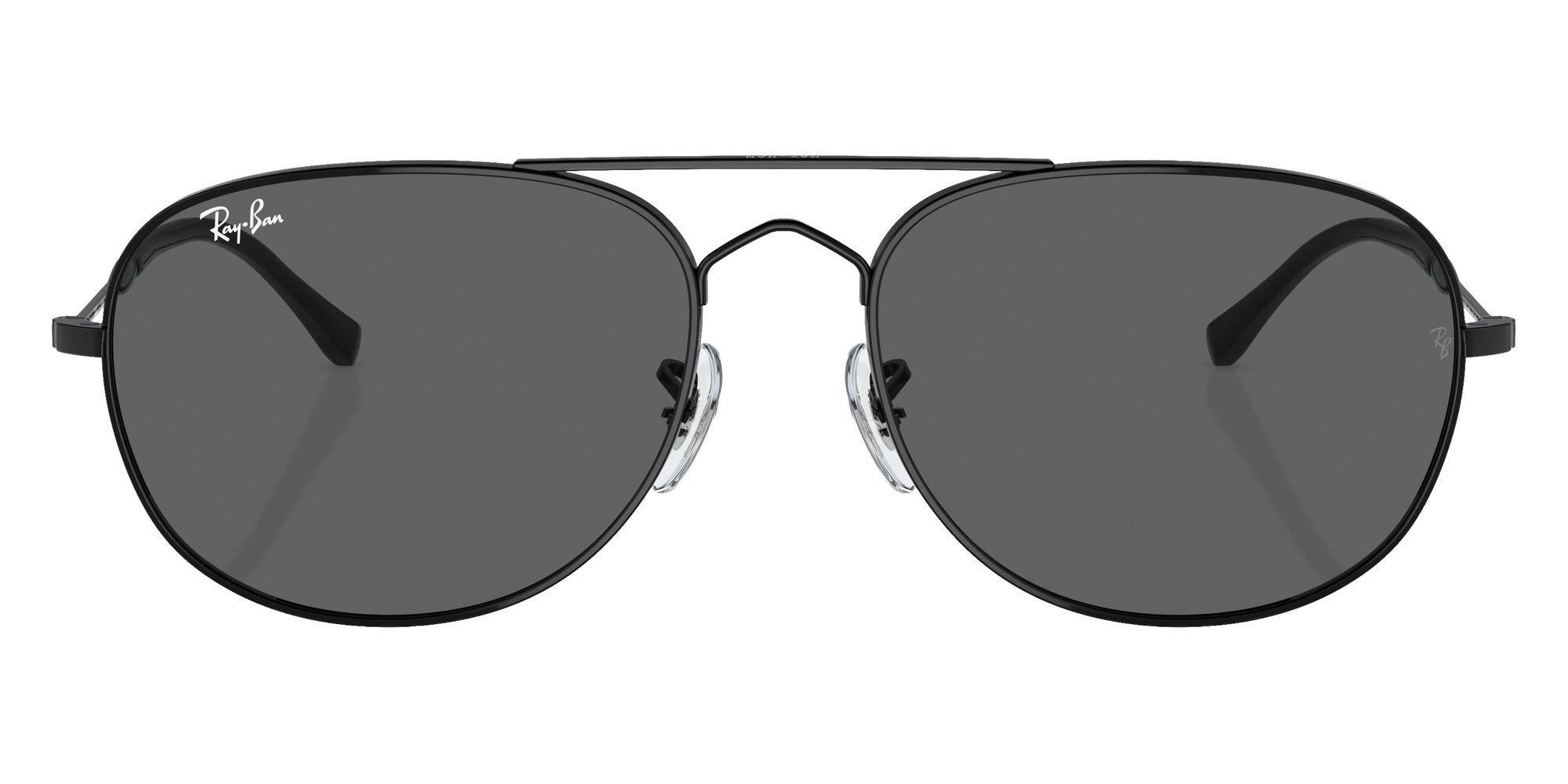 Ray-Ban RB3735 Bain Bridge 002/B1 57 - Black / Dark Gray #id:rb3735002b1_s:106100