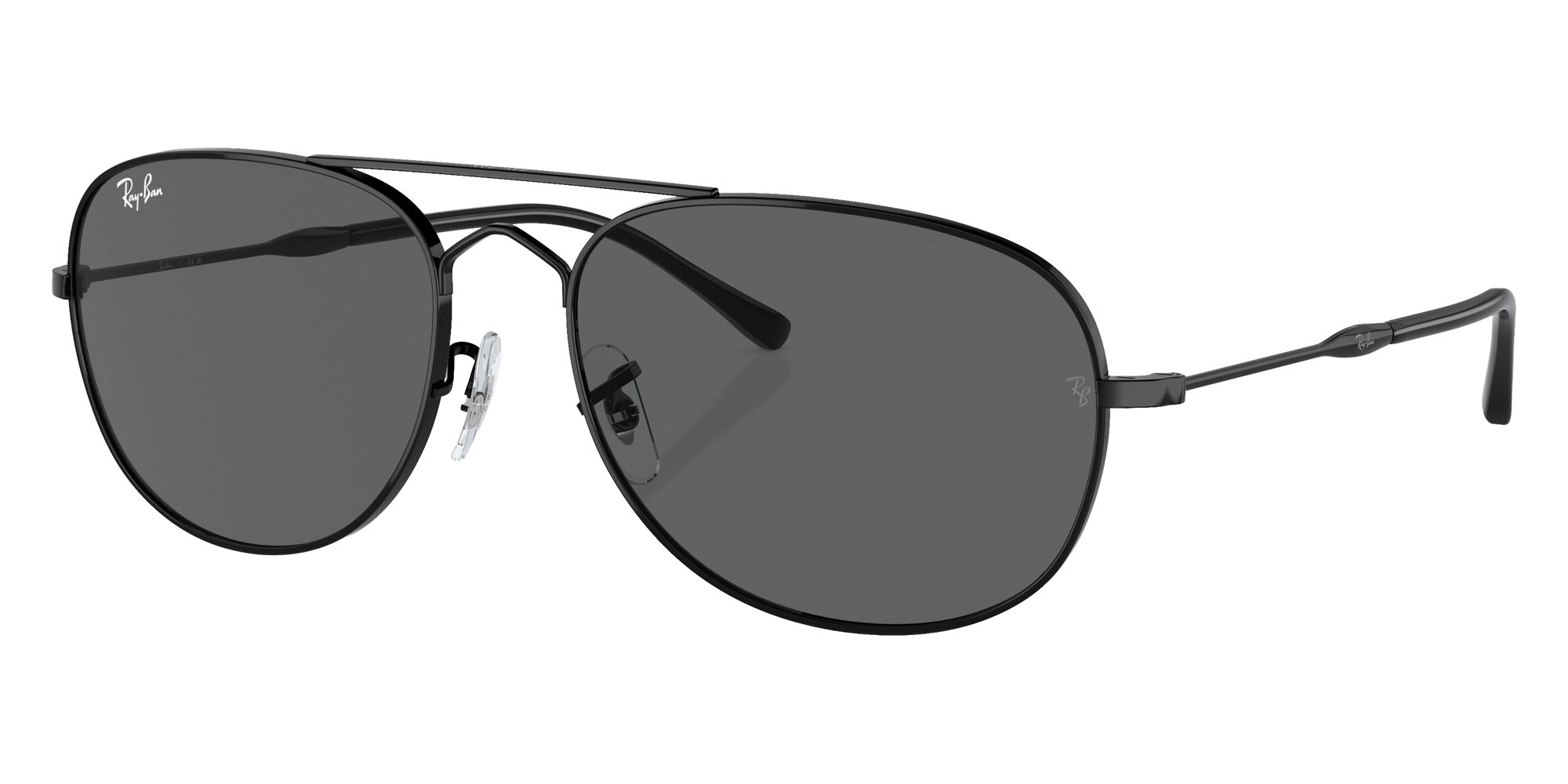 Ray-Ban RB3735 Bain Bridge 002/B1 57 - Black / Dark Gray #id:rb3735002b1_s:106105