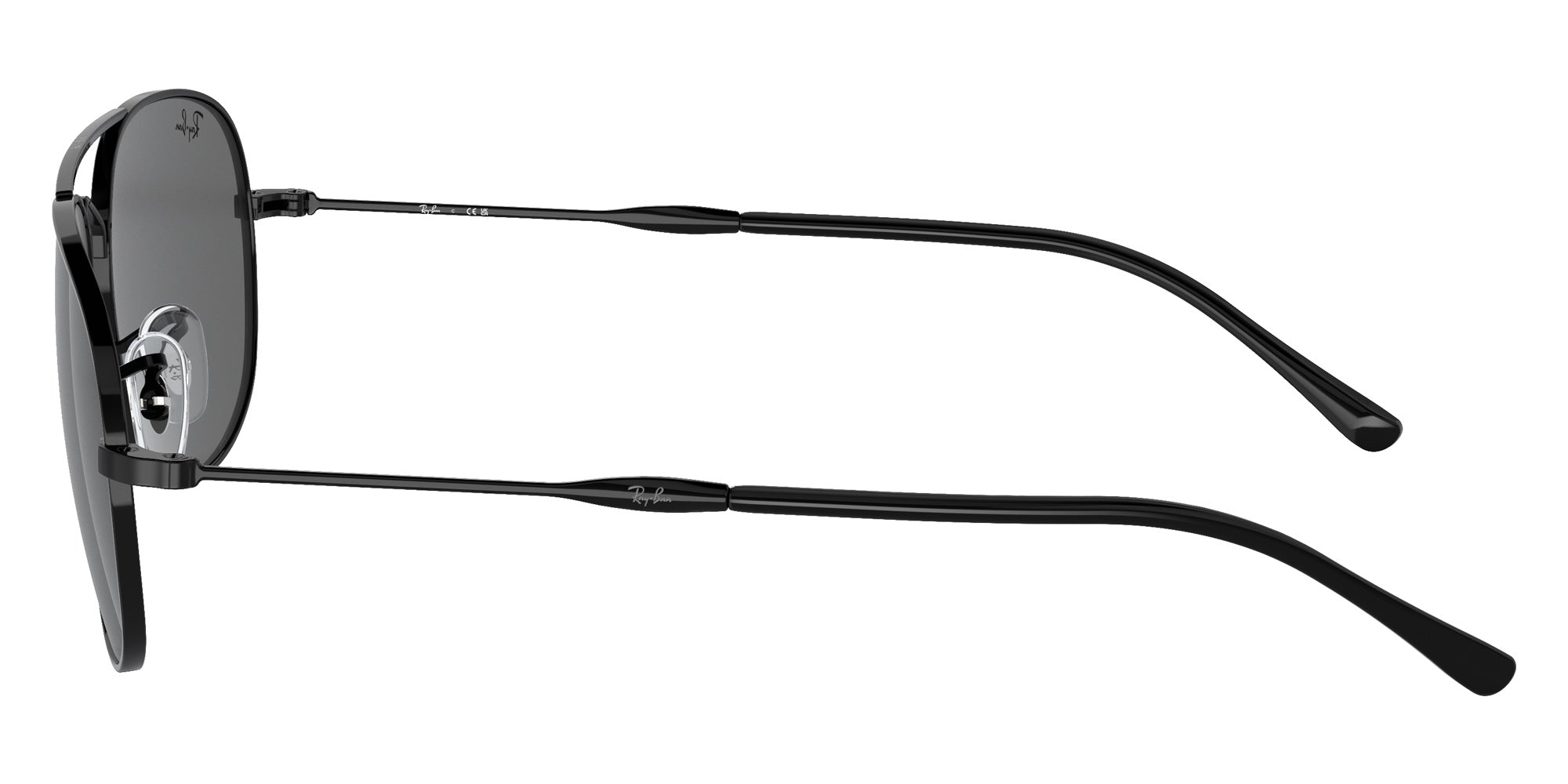 Ray-Ban RB3735 Bain Bridge 002/B1 57 - Black / Dark Gray #id:rb3735002b1_s:106110