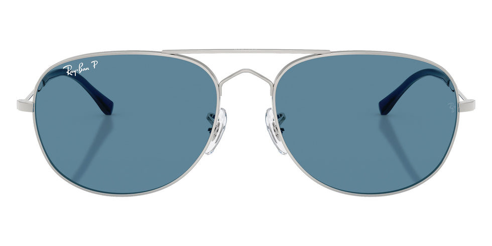 Ray-Ban RB3735 Bain Bridge Chromance 003/S2 60 - Silver / Polarized Blue #id:rb3735003s2_s:100100