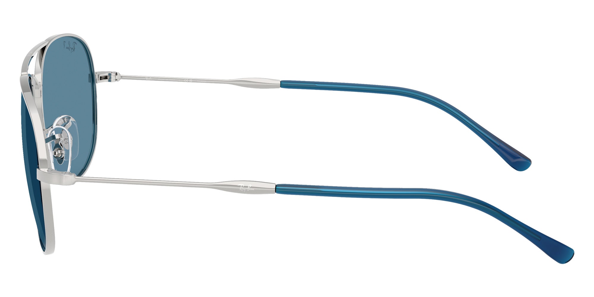 Ray-Ban RB3735 Bain Bridge Chromance 003/S2 60 - Silver / Polarized Blue #id:rb3735003s2_s:100110