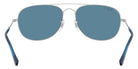 Ray-Ban RB3735 Bain Bridge Chromance 003/S2 60 - Silver / Polarized Blue #id:rb3735003s2_s:100115