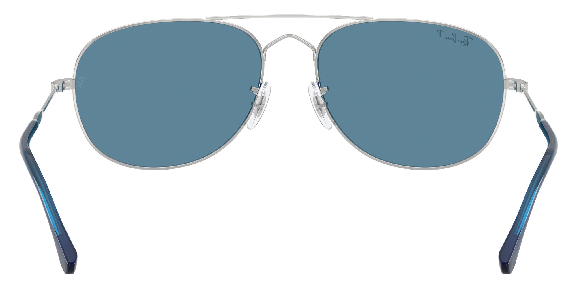 Ray-Ban RB3735 Bain Bridge Chromance 003/S2 60 - Silver / Polarized Blue #id:rb3735003s2_s:100115