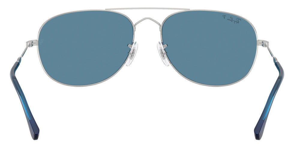 Ray-Ban RB3735 Bain Bridge Chromance 003/S2 60 - Silver / Polarized Blue #id:rb3735003s2_s:100115