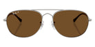 Ray-Ban RB3735 Bain Bridge 004/57 60 - Gunmetal / Polarized Brown #id:rb373500457_s:108100