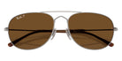 Ray-Ban RB3735 Bain Bridge 004/57 60 - Gunmetal / Polarized Brown #id:rb373500457_s:108125