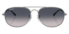 Ray-Ban RB3735 Bain Bridge 004/78 57 - Gunmetal / Blue Polarized #id:rb373500478_s:110100