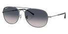 Ray-Ban RB3735 Bain Bridge 004/78 57 - Gunmetal / Blue Polarized #id:rb373500478_s:110105