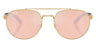 Ray-Ban RB3736CH Chromance Liteforce 001/I0 56 - Arista Gold / Orange Mirrored Pink Polarized #id:rb3736ch001i0_s:100100