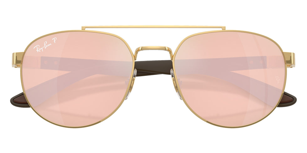 Ray-Ban RB3736CH Chromance Liteforce 001/I0 56 - Arista Gold / Orange Mirrored Pink Polarized #id:rb3736ch001i0_s:100125