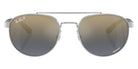 Ray-Ban RB3736CH 003/J0 56 - Silver #id:rb3736ch003j0_s:100100