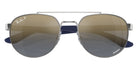 Ray-Ban RB3736CH 003/J0 56 - Silver #id:rb3736ch003j0_s:100125