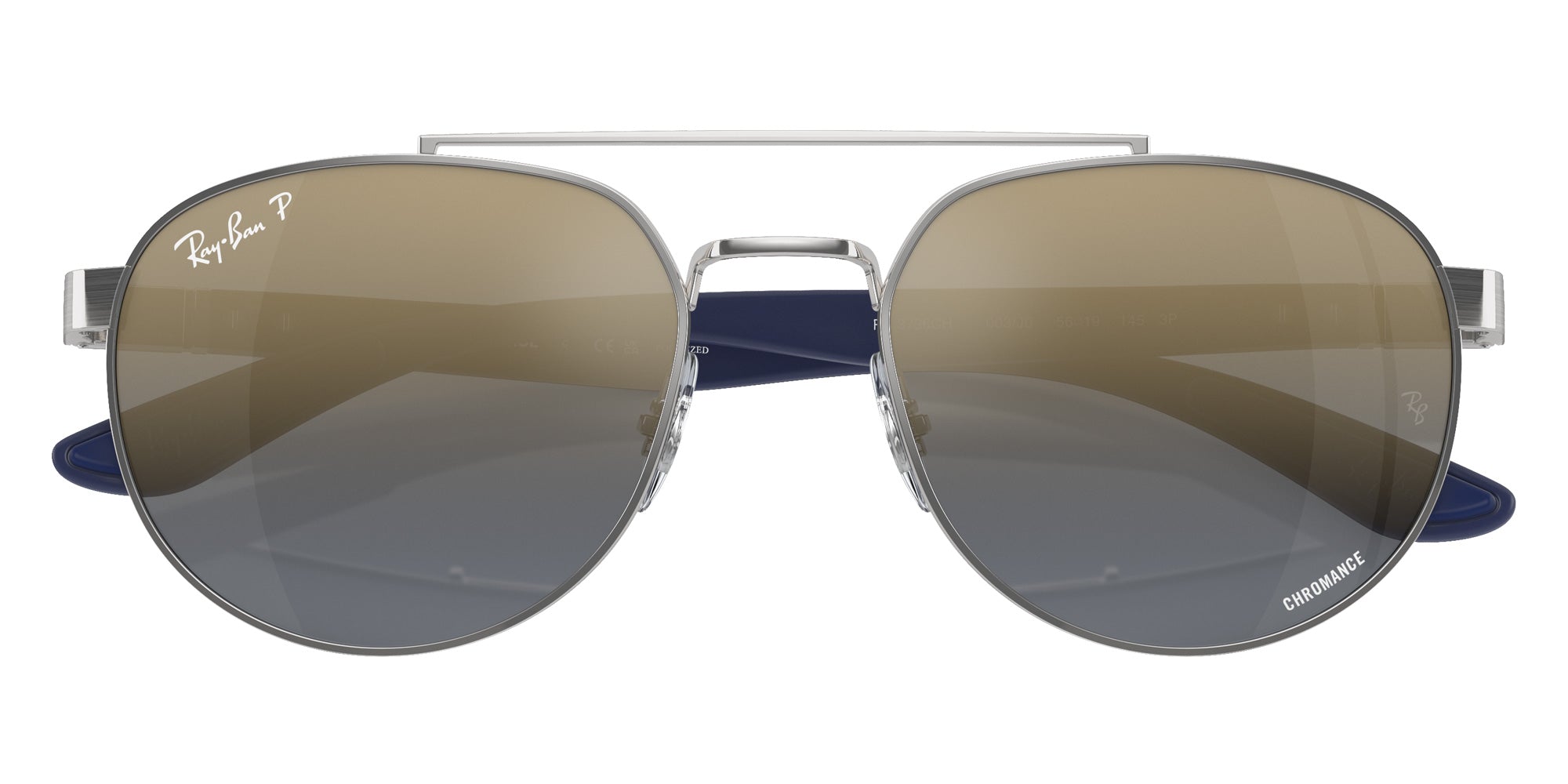 Ray-Ban RB3736CH 003/J0 56 - Silver #id:rb3736ch003j0_s:100125