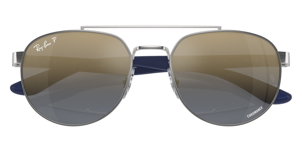 Ray-Ban RB3736CH 003/J0 56 - Silver #id:rb3736ch003j0_s:100125