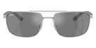 Ray-Ban RB3737 003/6G 60 - Silver / Gray Mirrored #id:rb37370036g_s:100100