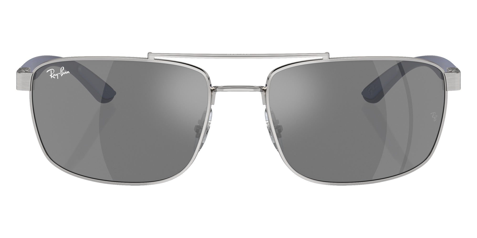 Ray-Ban RB3737 003/6G 60 - Silver / Gray Mirrored #id:rb37370036g_s:100100