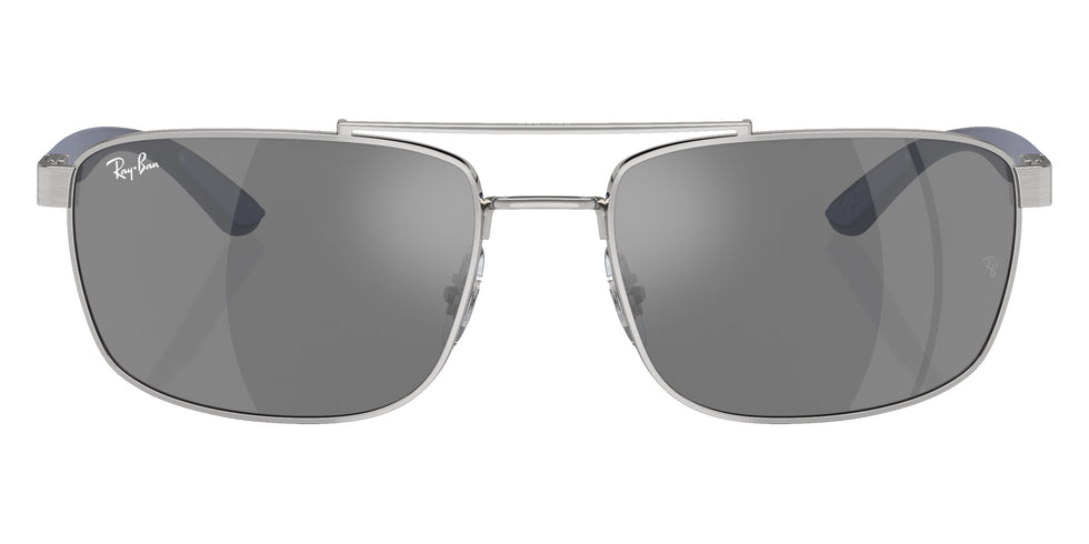 Ray-Ban RB3737 003/6G 60 - Silver / Gray Mirrored #id:rb37370036g_s:100100