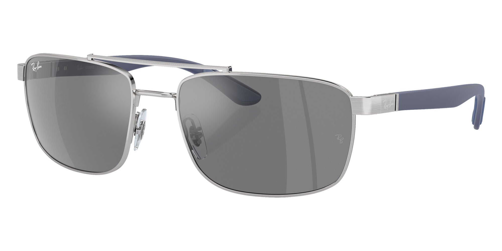 Ray-Ban RB3737 003/6G 60 - Silver / Gray Mirrored #id:rb37370036g_s:100105