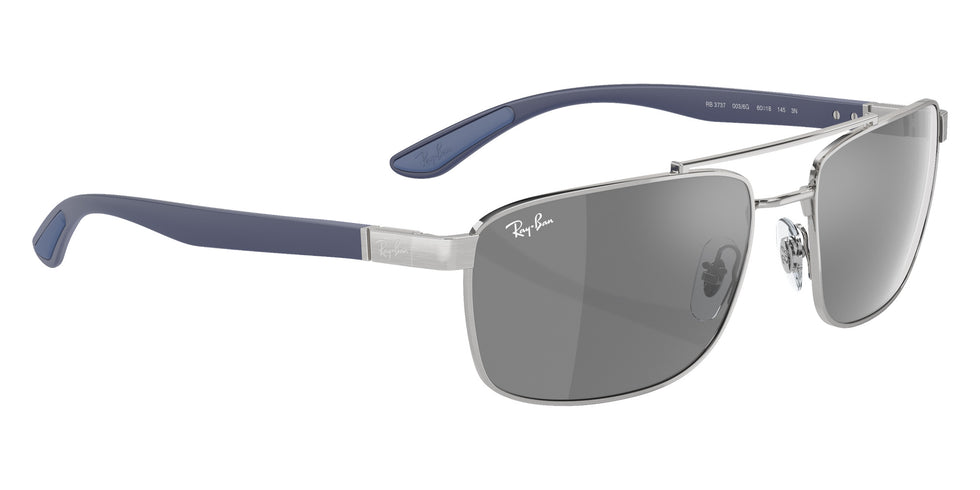 Ray-Ban RB3737 003/6G 60 - Silver / Gray Mirrored #id:rb37370036g_s:100120