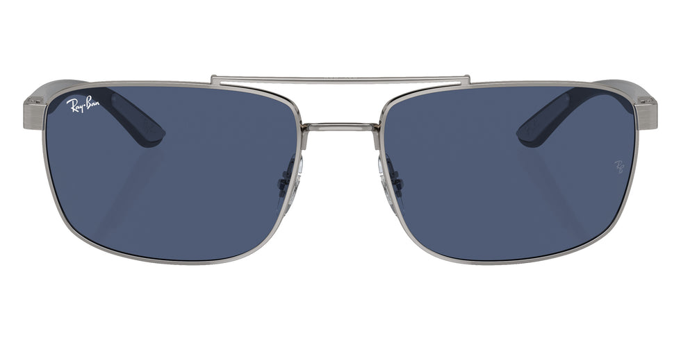 Ray-Ban RB3737 004/80 60 - Gunmetal / Dark Blue #id:rb373700480_s:102100