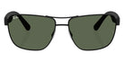 Ray-Ban RB3745L 006/71 63 - Matte Black / Dark Green #id:rb3745l00671_s:100100