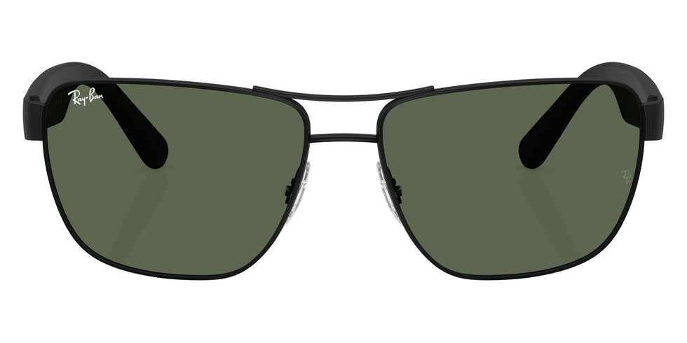 Ray-Ban RB3745L 006/71 63 - Matte Black / Dark Green #id:rb3745l00671_s:100100