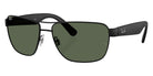 Ray-Ban RB3745L 006/71 63 - Matte Black / Dark Green #id:rb3745l00671_s:100105