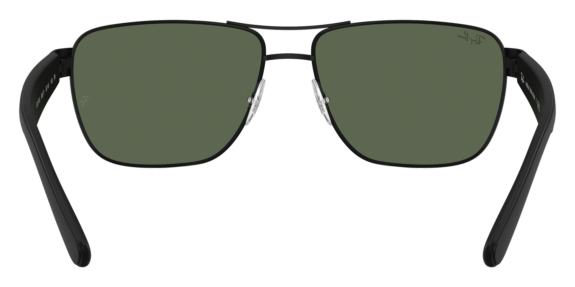 Ray-Ban RB3745L 006/71 63 - Matte Black / Dark Green #id:rb3745l00671_s:100115